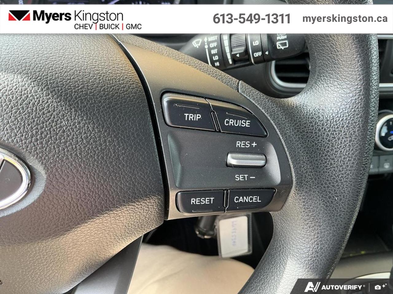 2020 Hyundai KONA 2.0L Essential AWD  - Certified - $94 B/W Photo
