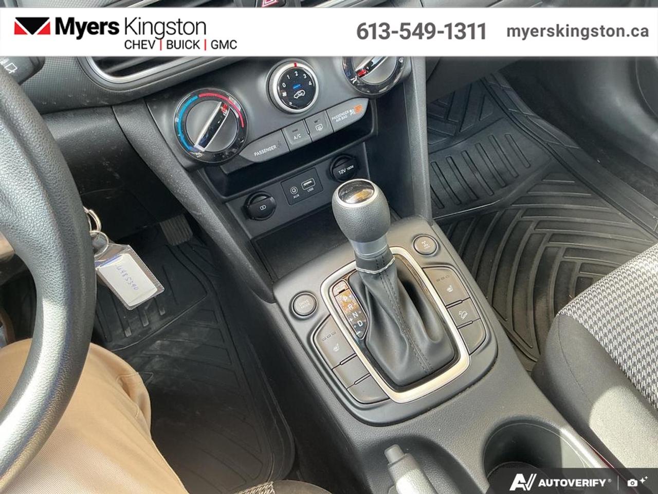2020 Hyundai KONA 2.0L Essential AWD  - Certified - $94 B/W Photo