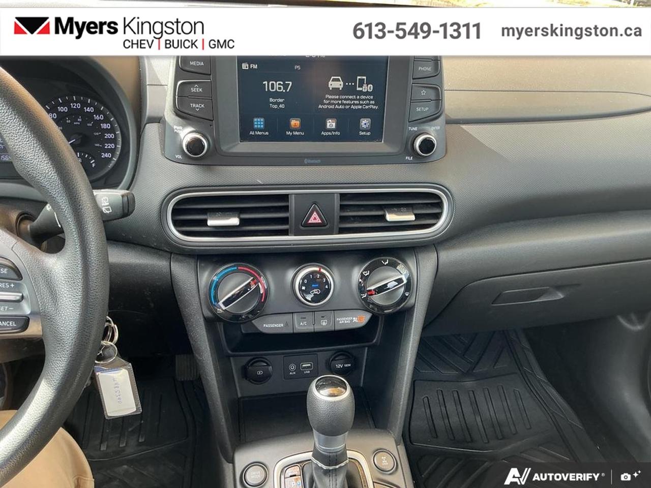 2020 Hyundai KONA 2.0L Essential AWD  - Certified - $94 B/W Photo