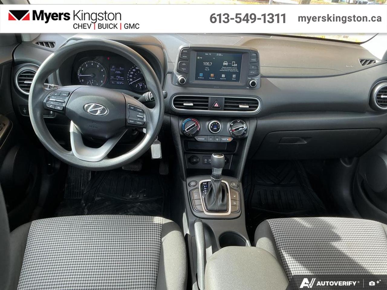 2020 Hyundai KONA 2.0L Essential AWD  - Certified - $94 B/W Photo