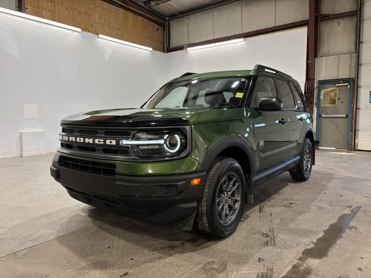 Built for Saskatchewan roads and weekend plans, this 2024 Ford Bronco Sport Big Bend delivers confident utility in a smart, compact package. CARFAX Canada reports no accident, giving you added peace of mind. With 59,969 km, 4-wheel drive, and an 8-speed automatic transmission, this used SUV is ready for daily driving and year-round travel in Moose Jaw.

The 2024 Ford Bronco Sport Big Bend is powered by a 1.5-litre EcoBoost engine that balances useful power with solid efficiency. Its compact size makes city parking easier, while its rugged Bronco design and standard 4-wheel drive help it feel at home on gravel roads, snowy streets, and highway trips alike.

FEATURES OF THE Bronco Sport Big Bend

»» Standard 4-wheel drive for added traction
»» 1.5-litre EcoBoost turbocharged three-cylinder engine
»» 8-speed automatic transmission for smooth shifting
»» Rugged Bronco styling with practical versatility

ADVANCED SAFETY FEATURES

»» CARFAX Canada reports no accident history
»» Four-wheel traction supports changing road conditions
»» Elevated ride height improves outward visibility
»» Strong body structure supports occupant protection

PERFORMANCE AND EFFICIENCY

»» 1.5-litre EcoBoost engine delivers responsive power
»» 8-speed automatic helps smooth daily driving
»» 4-wheel drive adds confidence year-round
»» Compact SUV size supports efficient travel

COMFORT AND CONVENIENCE

»» Four doors allow easy passenger access
»» Compact footprint helps with urban parking
»» Useful cabin layout supports everyday needs
»» Flexible interior suits errands and trips

TECHNOLOGY AND CONNECTIVITY

»» Driver-focused controls are easy to reach
»» Clear instrument display supports quick checks
»» Automatic transmission simplifies stop-and-go driving
»» Modern cabin design feels practical daily

CARGO SPACE

»» Rear cargo area supports daily gear
»» Flexible load space suits weekend travel
»» Split-folding versatility helps carry longer items
»» Compact exterior, useful interior storage balance

WHAT OTHER OWNERS LIKE

»» Confident all-weather traction from 4-wheel drive
»» Handy size for city and highway
»» Turbo engine feels lively in traffic
»» Cargo versatility for active lifestyles

For drivers who want a practical SUV with real capability, the 2024 Ford Bronco Sport Big Bend makes a strong case. It offers the confidence of 4-wheel drive, the convenience of an automatic transmission, and the everyday usefulness that busy drivers appreciate. If you want a versatile used SUV at Moose Jaw Honda, this Bronco Sport Big Bend is well worth your attention.

This 2024 Ford Bronco Sport Big Bends VIN is: 3FMCR9B68RRE52912.