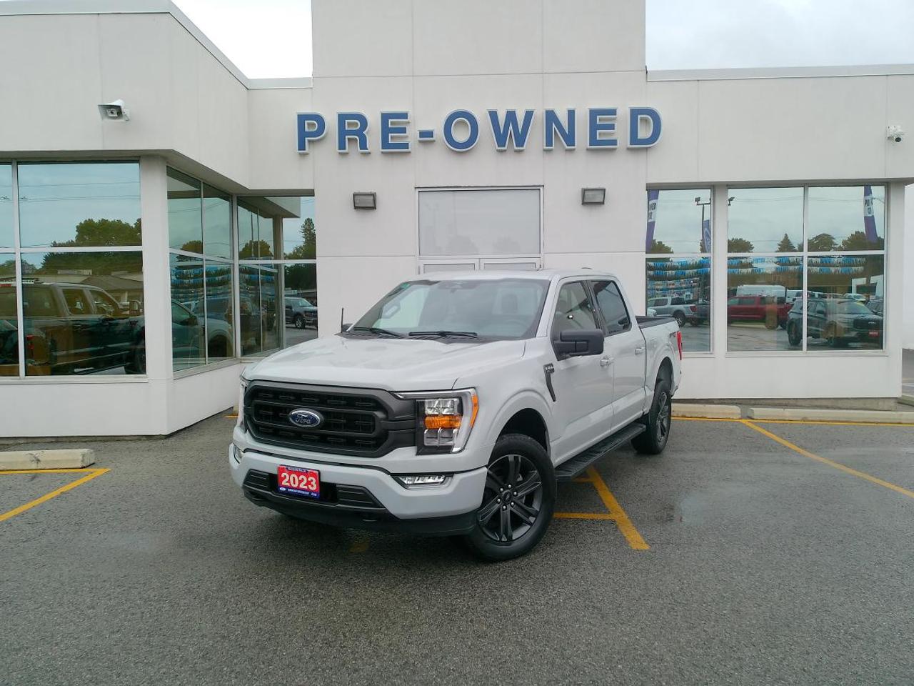 Used 2023 Ford F-150 XLT 4WD SuperCrew 5.5' Box for sale in Niagara Falls, ON