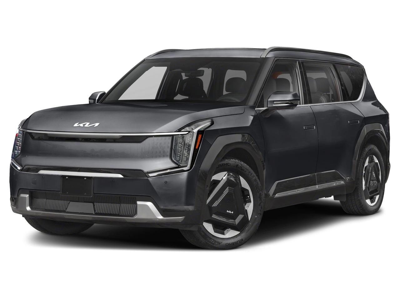 Discover a bold new electric SUV built for modern family life in Peterborough. This brand new 2026 Kia EV9 Land Premium pairs a sleek Silver exterior with a Grey interior and all-wheel drive confidence. Its fully electric design brings smooth power, quiet travel, and everyday practicality to every trip.

The 2026 Kia EV9 Land Premium stands out with its three-row layout, advanced driver support, and refined road manners. Automatic transmission operation keeps every drive simple, while the spacious cabin gives passengers room to relax. This all-electric SUV is ready for daily commutes, weekend plans, and longer highway journeys.

FEATURES OF THE EV9 Land Premium

»» Three-row electric SUV with roomy cabin
»» All-wheel drive for four-season confidence
»» Smooth automatic operation with instant response
»» Modern Silver finish with Grey interior

ADVANCED SAFETY FEATURES

»» Forward collision avoidance support for emergencies
»» Lane keeping assistance helps maintain position
»» Blind spot monitoring improves lane awareness
»» Rear cross traffic alerts while reversing

PERFORMANCE AND EFFICIENCY

»» Fully electric power for quiet driving
»» Instant torque delivers brisk acceleration response
»» All-wheel drive adds confident traction year-round
»» Automatic operation makes every trip effortless

COMFORT AND CONVENIENCE

»» Spacious cabin with three-row passenger flexibility
»» Easy access for family and guests
»» Quiet ride improves daily travel comfort
»» Grey interior creates a clean atmosphere

TECHNOLOGY AND CONNECTIVITY

»» Large digital displays present key information
»» Smartphone integration supports connected driving
»» Clear interface keeps controls easy
»» Modern cabin tech enhances convenience daily

CARGO SPACE

»» Flexible rear area supports daily errands
»» Three-row design offers practical versatility
»» Room for groceries bags and gear
»» Flat loading area helps larger items

WHAT OTHER OWNERS LIKE

»» Smooth electric power feels refined daily
»» Spacious interior suits families and carpools
»» Confident all-wheel drive in poor weather
»» Quiet cabin makes trips more relaxing

WARRANTY

»» Additional warranty information: 5 year/ 100,000km
»» Brand new condition adds ownership confidence
»» Electric design supports lower routine maintenance
»» Strong coverage helps protect your investment

This 2026 Kia EV9 Land Premium brings together electric capability, family-friendly space, and premium comfort in one well-rounded SUV. Its Silver exterior gives it a clean, upscale look, while the Grey interior offers a bright and welcoming cabin environment suited to busy daily use.

Available now at Peterborough Kia in Peterborough, this new EV is an excellent choice for drivers who want zero-emission driving without giving up versatility. The 2026 Kia EV9 Land Premium delivers the traction, comfort, and modern utility many Canadian drivers want in a capable all-season SUV.

This 2026 Kia EV9 Land Premiums VIN is: KNDADFS55T6080305 .<p>Discover a bold new electric SUV built for modern family life in Peterborough. This brand new 2026 Kia EV9 Land Premium pairs a sleek Silver exterior with a Grey interior and all-wheel drive confidence. Its fully electric design brings smooth power</p>
<p> and everyday practicality to every trip.

The 2026 Kia EV9 Land Premium stands out with its three-row layout</p>
<p> while the spacious cabin gives passengers room to relax. This all-electric SUV is ready for daily commutes</p>
<p> and longer highway journeys.

FEATURES OF THE EV9 Land Premium

»» Three-row electric SUV with roomy cabin
»» All-wheel drive for four-season confidence
»» Smooth automatic operation with instant response
»» Modern Silver finish with Grey interior

ADVANCED SAFETY FEATURES

»» Forward collision avoidance support for emergencies
»» Lane keeping assistance helps maintain position
»» Blind spot monitoring improves lane awareness
»» Rear cross traffic alerts while reversing

PERFORMANCE AND EFFICIENCY

»» Fully electric power for quiet driving
»» Instant torque delivers brisk acceleration response
»» All-wheel drive adds confident traction year-round
»» Automatic operation makes every trip effortless

COMFORT AND CONVENIENCE

»» Spacious cabin with three-row passenger flexibility
»» Easy access for family and guests
»» Quiet ride improves daily travel comfort
»» Grey interior creates a clean atmosphere

TECHNOLOGY AND CONNECTIVITY

»» Large digital displays present key information
»» Smartphone integration supports connected driving
»» Clear interface keeps controls easy
»» Modern cabin tech enhances convenience daily

CARGO SPACE

»» Flexible rear area supports daily errands
»» Three-row design offers practical versatility
»» Room for groceries bags and gear
»» Flat loading area helps larger items

WHAT OTHER OWNERS LIKE

»» Smooth electric power feels refined daily
»» Spacious interior suits families and carpools
»» Confident all-wheel drive in poor weather
»» Quiet cabin makes trips more relaxing

WARRANTY

»» Additional warranty information: 5 year/ 100</p>
<p>000km
»» Brand new condition adds ownership confidence
»» Electric design supports lower routine maintenance
»» Strong coverage helps protect your investment

This 2026 Kia EV9 Land Premium brings together electric capability</p>
<p> while the Grey interior offers a bright and welcoming cabin environment suited to busy daily use.

Available now at Peterborough Kia in Peterborough</p>
<p> this new EV is an excellent choice for drivers who want zero-emission driving without giving up versatility. The 2026 Kia EV9 Land Premium delivers the traction</p>
<p> and modern utility many Canadian drivers want in a capable all-season SUV.

This 2026 Kia EV9 Land Premiums VIN is: KNDADFS55T6080305 .</p>