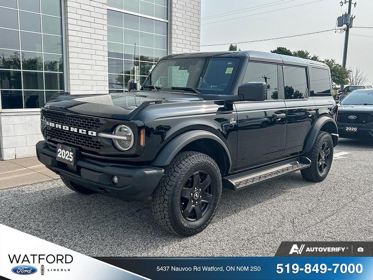 2025 Ford Bronco OUTER BANKS 4 DOOR 4X4 Photo