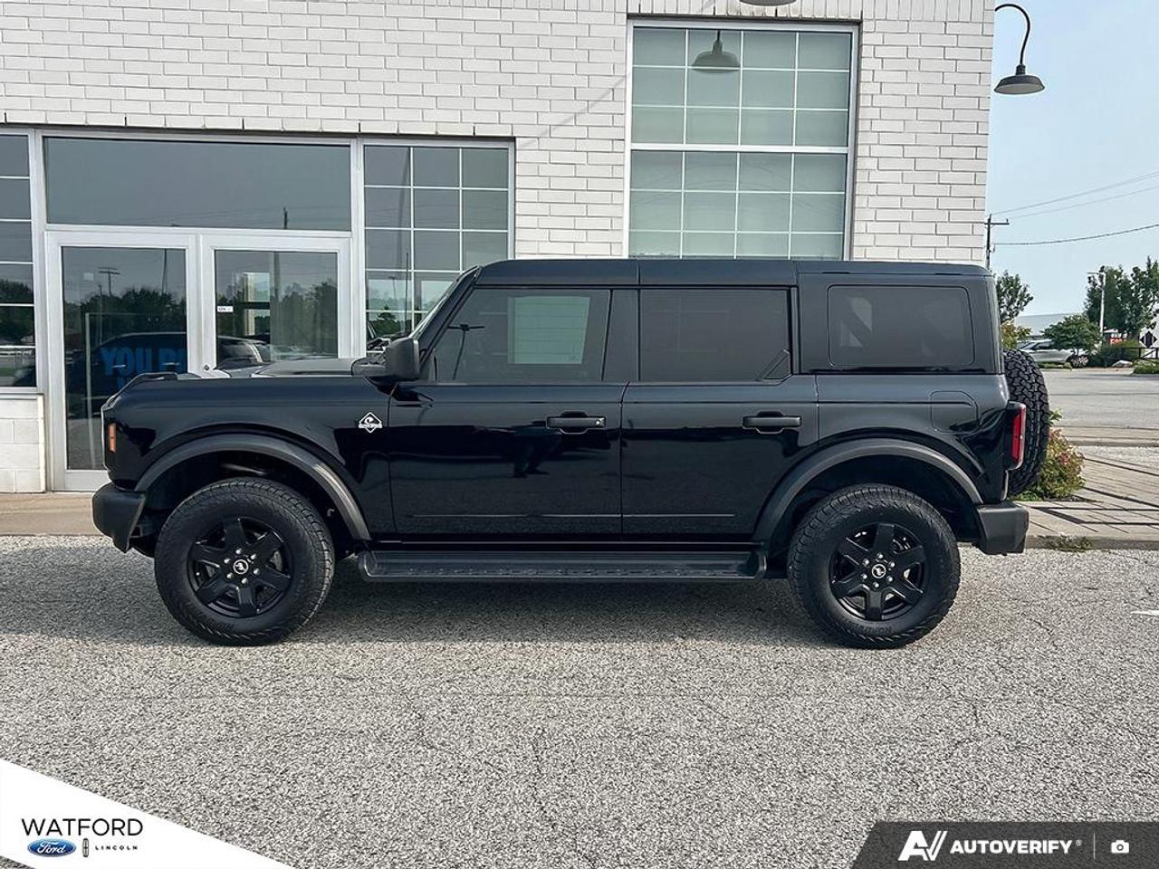 2025 Ford Bronco OUTER BANKS 4 DOOR 4X4 Photo