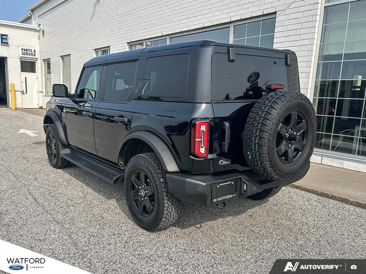 2025 Ford Bronco OUTER BANKS 4 DOOR 4X4 Photo