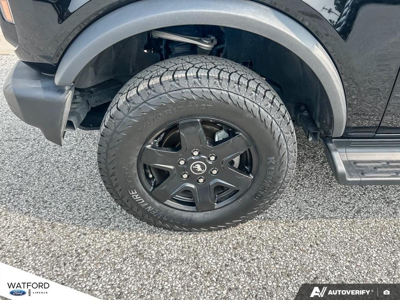 2025 Ford Bronco OUTER BANKS 4 DOOR 4X4 Photo