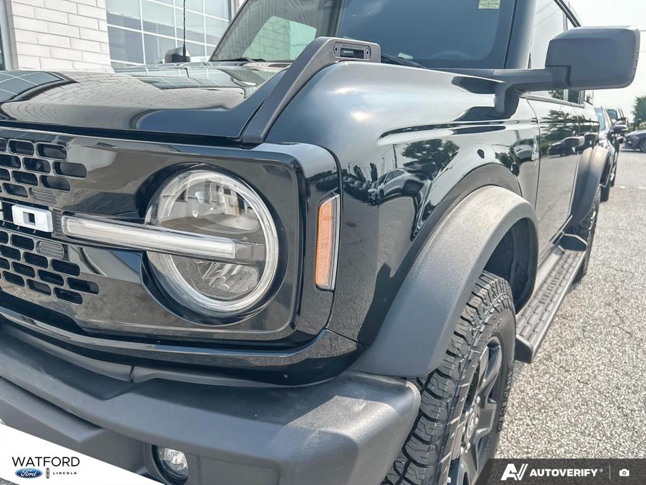 2025 Ford Bronco OUTER BANKS 4 DOOR 4X4 Photo