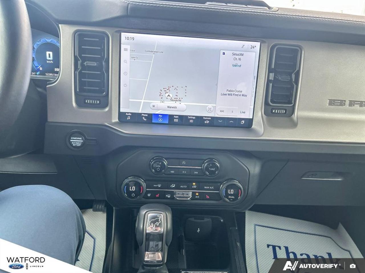 2025 Ford Bronco OUTER BANKS 4 DOOR 4X4 Photo
