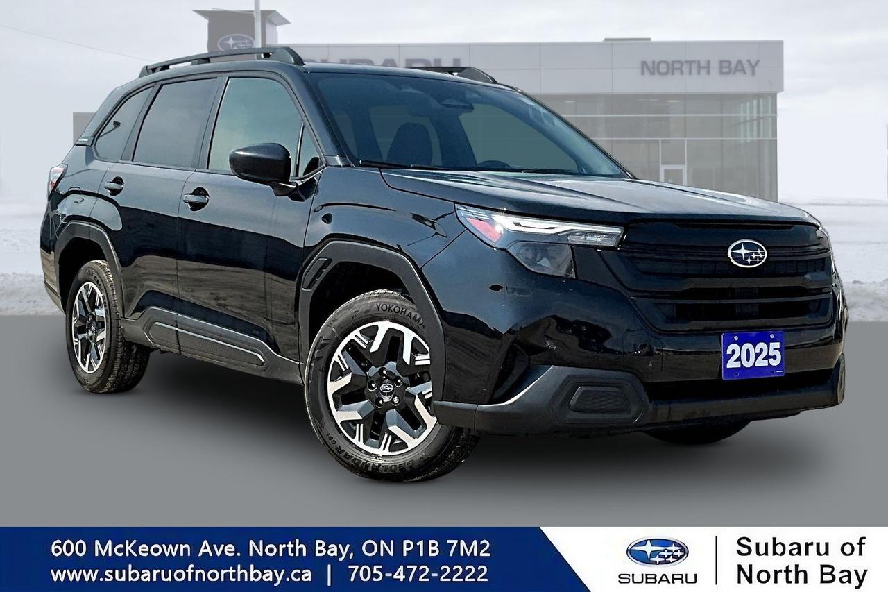 Used 2025 Subaru Forester | AWD | 4CYL | HEATED SEATS | APPLE CAR PLAY | NOR for sale in North Bay, ON
