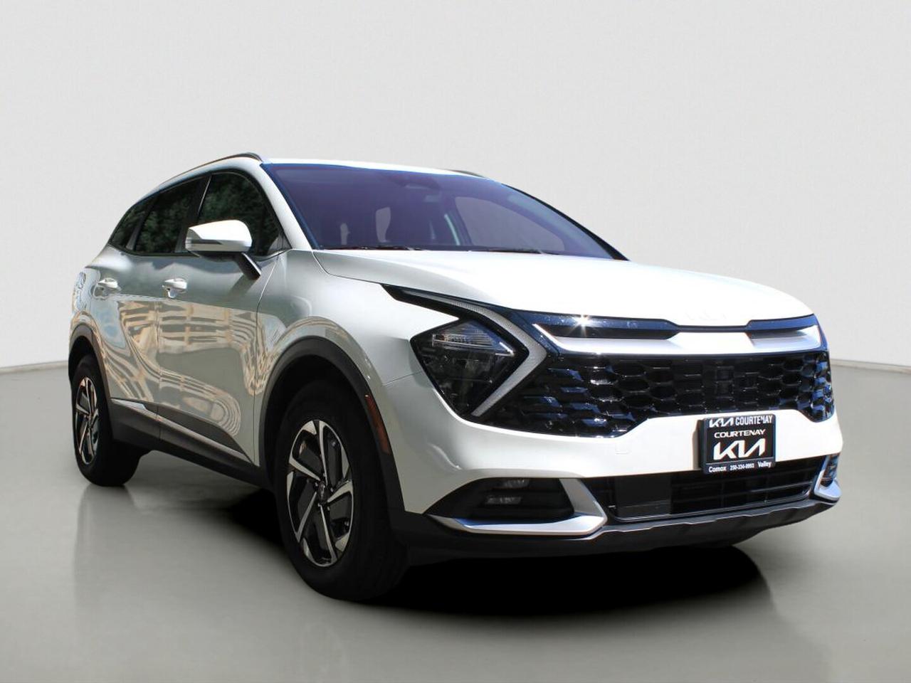 Used 2023 Kia Sportage EX AWD for sale in Courtenay, BC