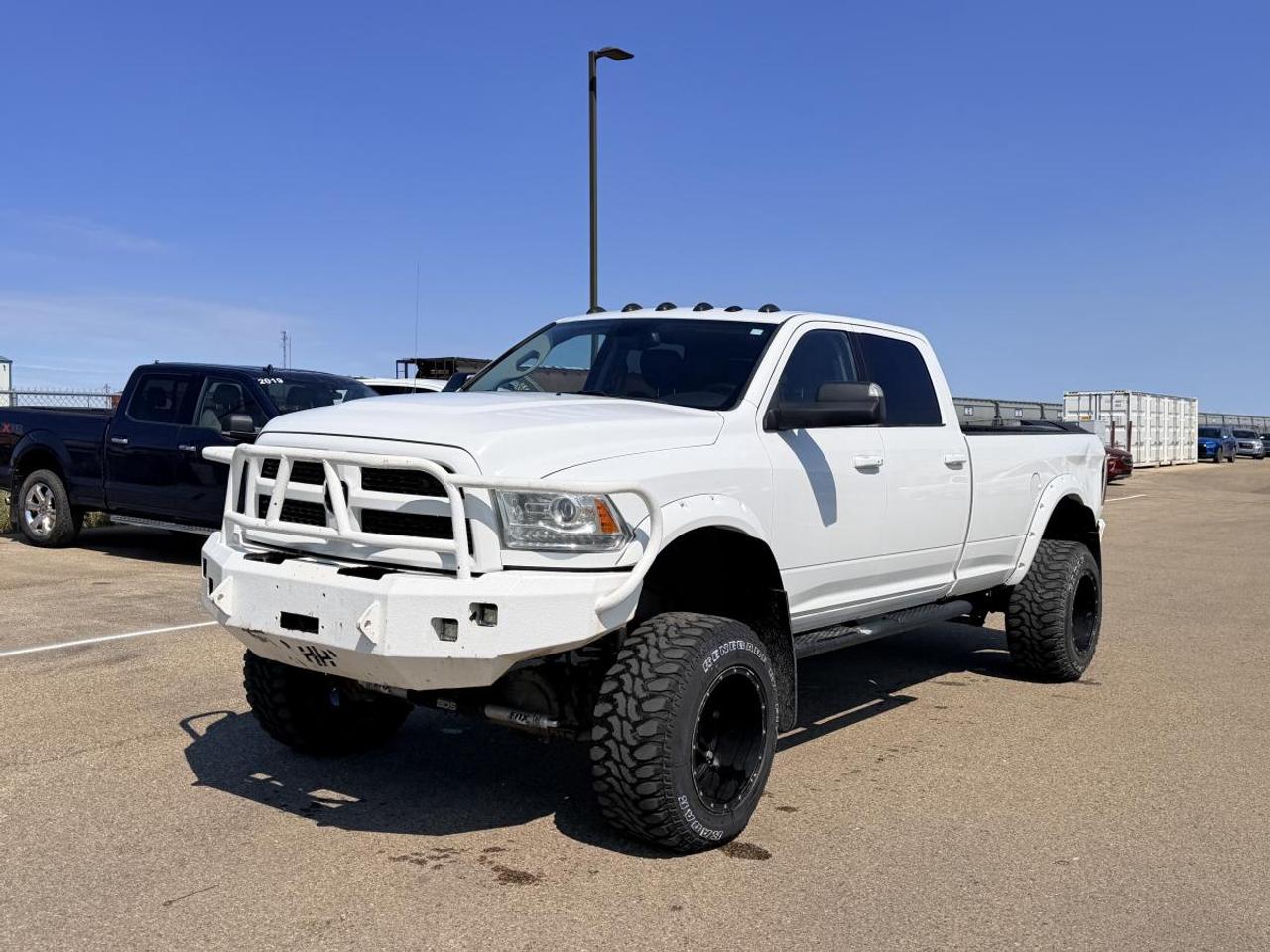 Used 2017 RAM 3500 Laramie for sale in Avonlea, SK