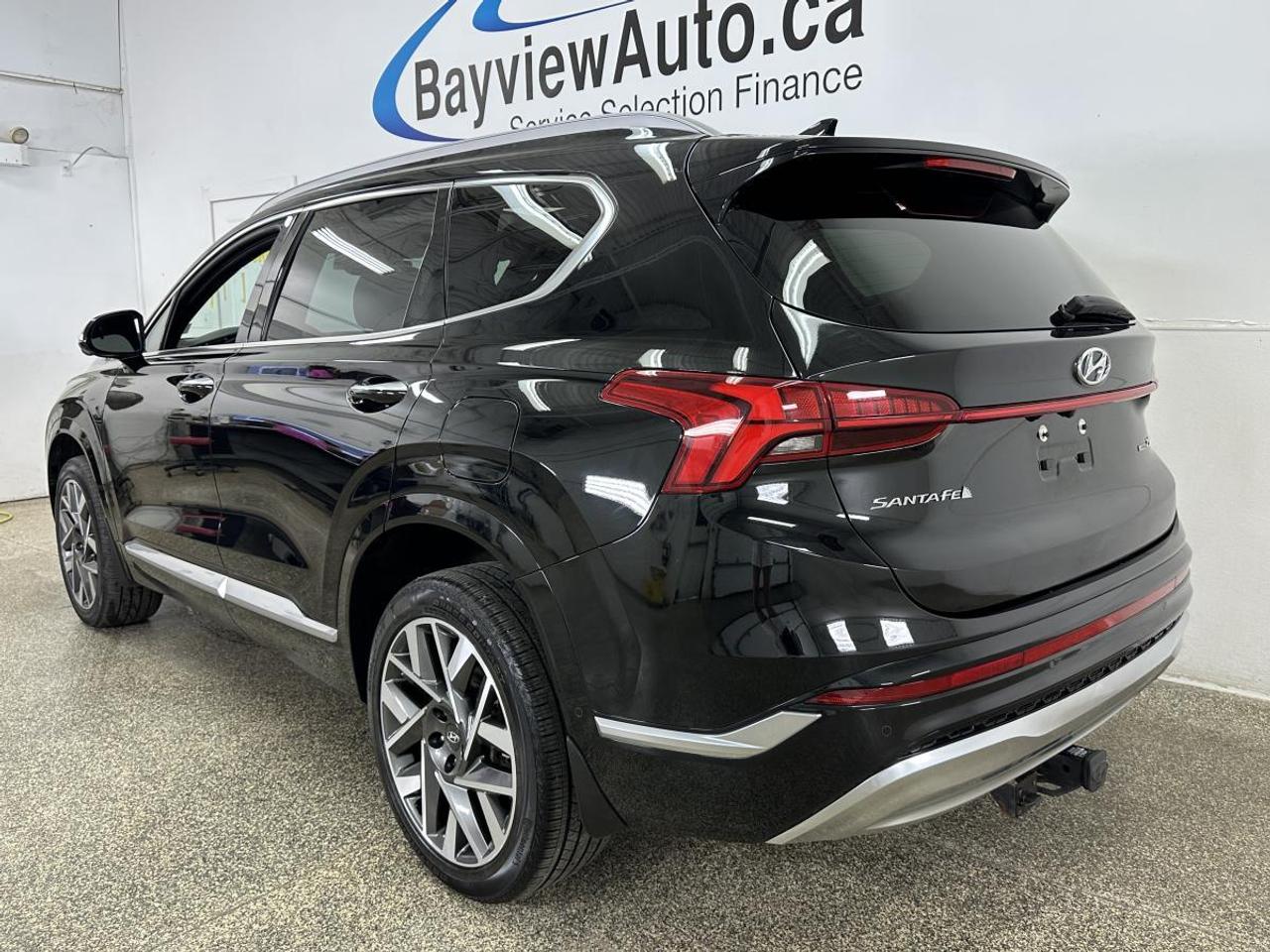 2023 Hyundai Santa Fe Ultimate Calligraphy AWD - LEATHER/PANO/NAVI/OFF 1 OWNER LEASE! Photo