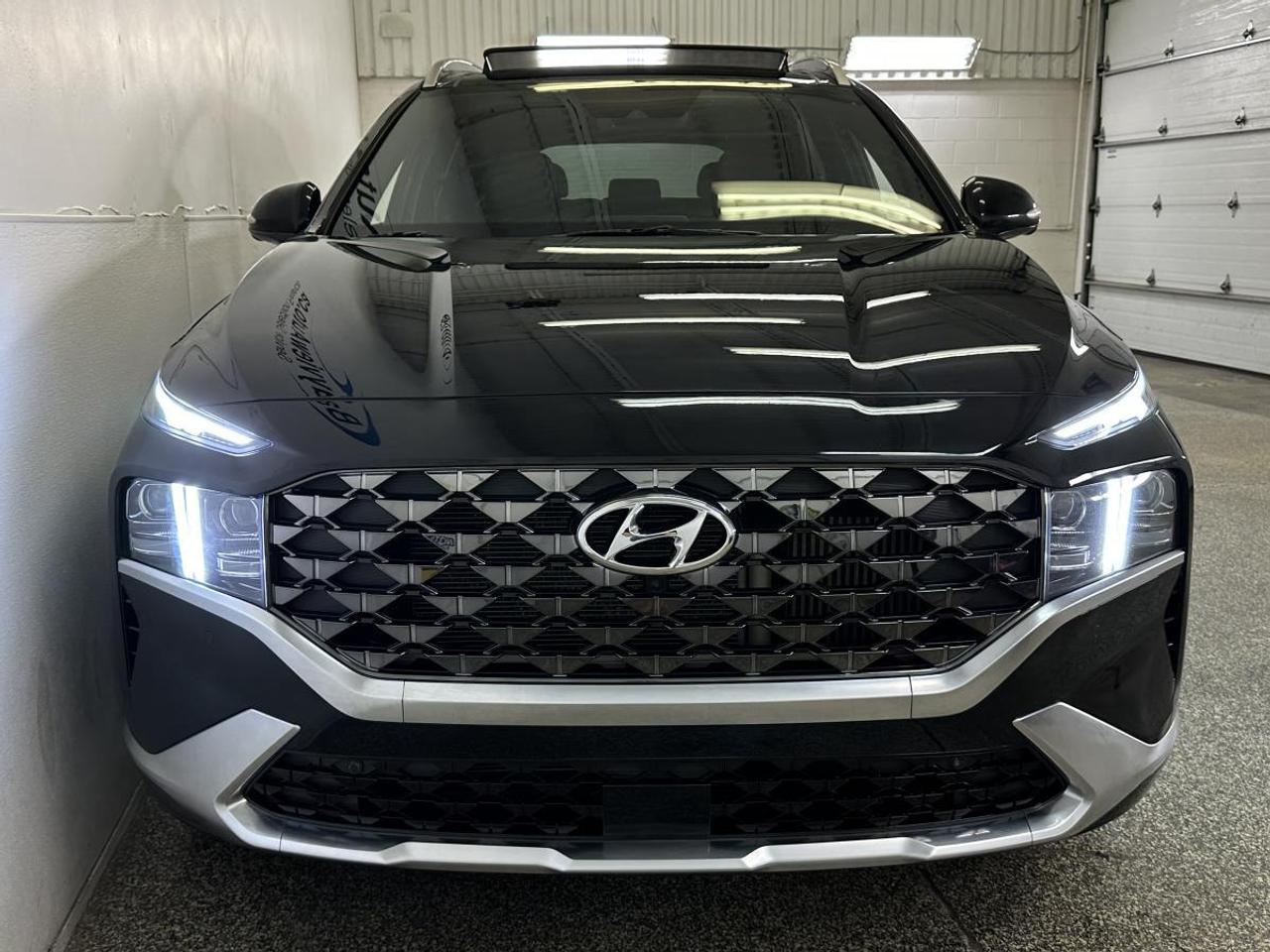 2023 Hyundai Santa Fe Ultimate Calligraphy AWD - LEATHER/PANO/NAVI/OFF 1 OWNER LEASE! Photo