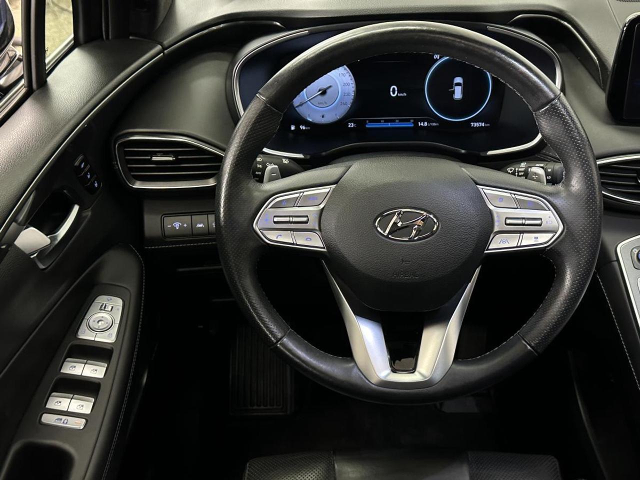 2023 Hyundai Santa Fe Ultimate Calligraphy AWD - LEATHER/PANO/NAVI/OFF 1 OWNER LEASE! Photo