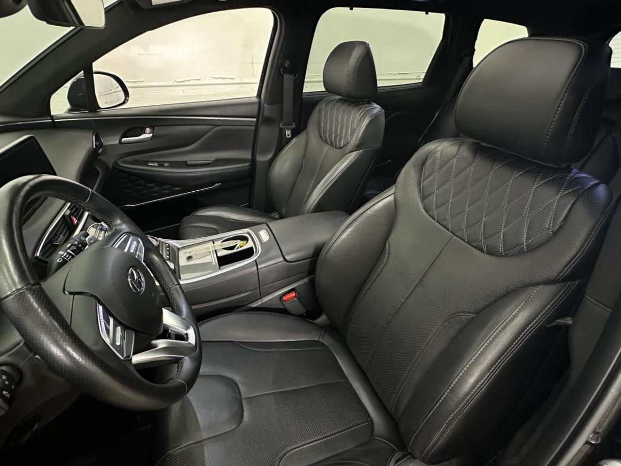 2023 Hyundai Santa Fe Ultimate Calligraphy AWD - LEATHER/PANO/NAVI/OFF 1 OWNER LEASE! Photo