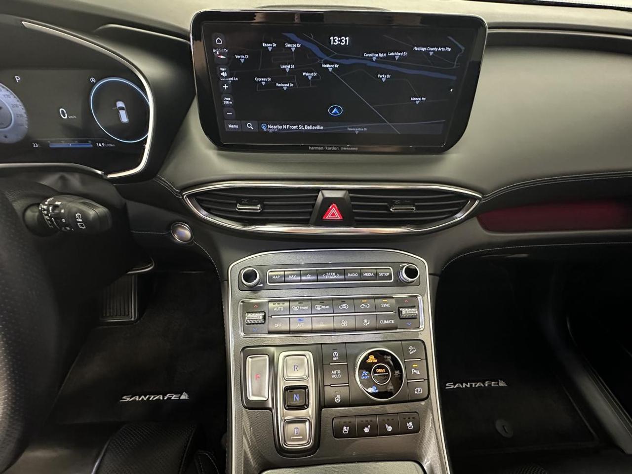 2023 Hyundai Santa Fe Ultimate Calligraphy AWD - LEATHER/PANO/NAVI/OFF 1 OWNER LEASE! Photo