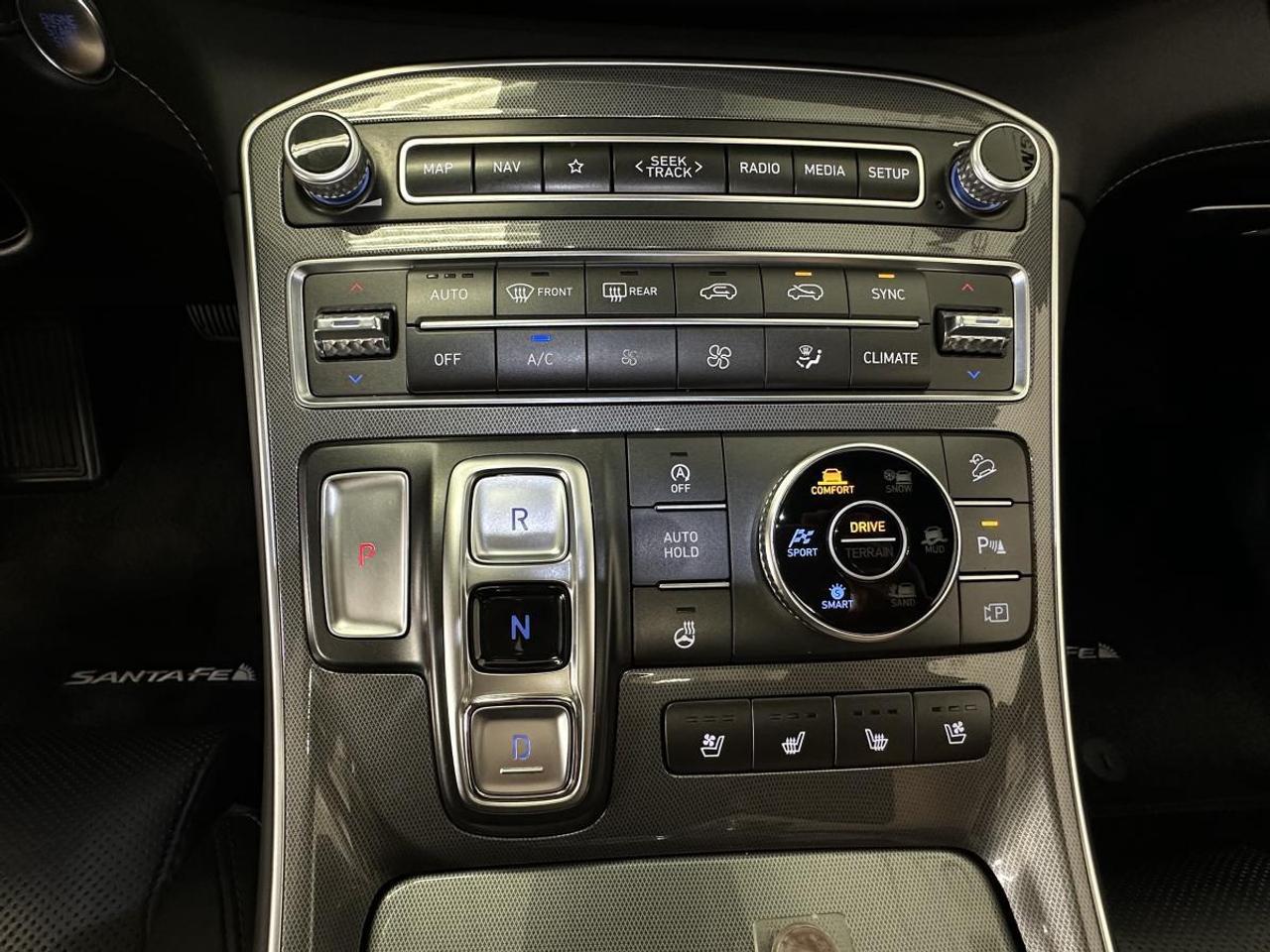 2023 Hyundai Santa Fe Ultimate Calligraphy AWD - LEATHER/PANO/NAVI/OFF 1 OWNER LEASE! Photo