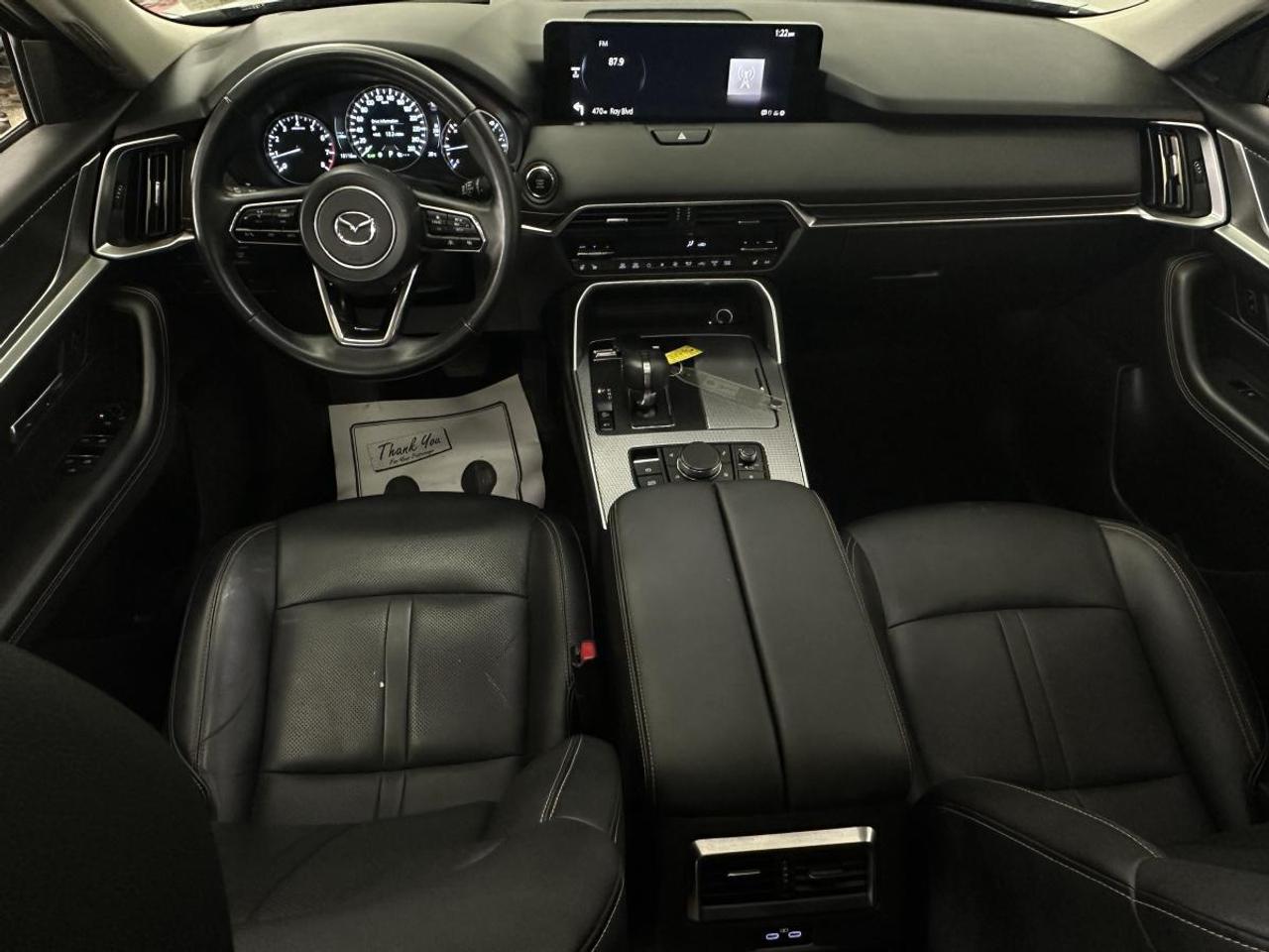 2025 Mazda CX-90 MHEV GT AWD - PANORAMIC/LEATHER/NAVI/ROOF/1 OWNER! Photo