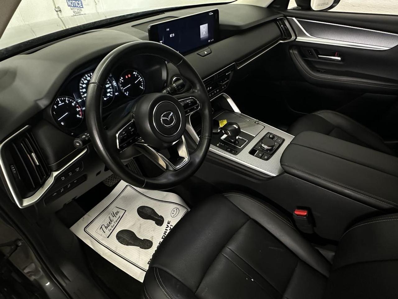 2025 Mazda CX-90 MHEV GT AWD - PANORAMIC/LEATHER/NAVI/ROOF/1 OWNER! Photo