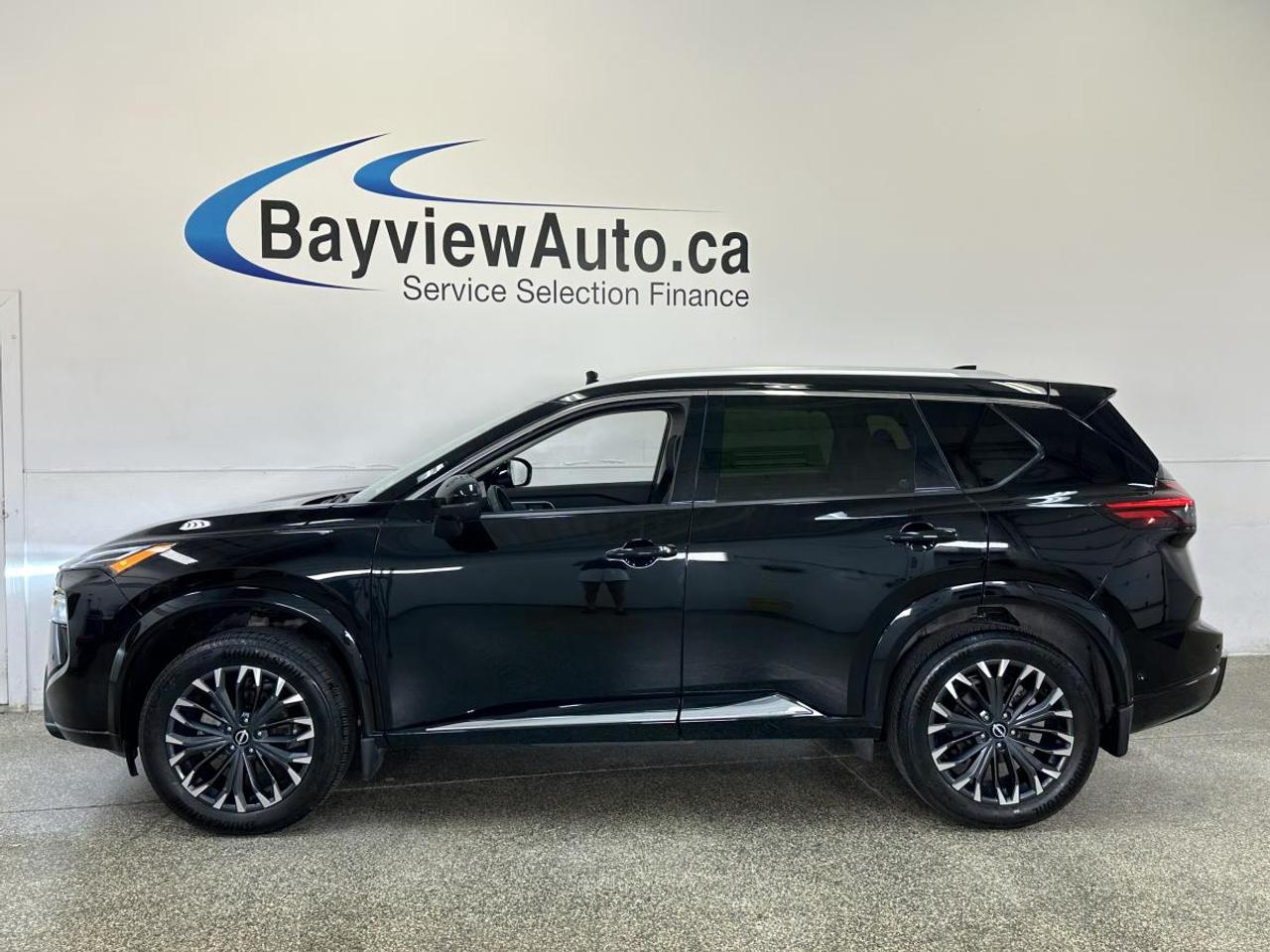 2024 Nissan Rogue AWD Platinum Photo3