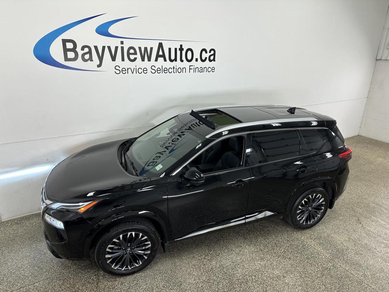 2024 Nissan Rogue AWD Platinum - PANOROOF/13KM/OFF 1 OWNER LEASE! Photo