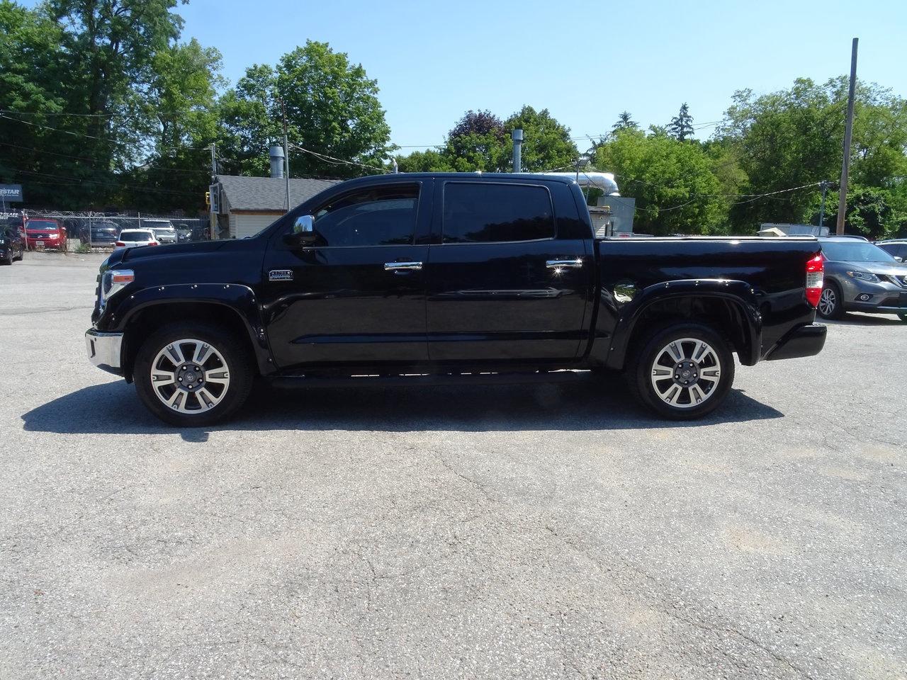 Used 2018 Toyota Tundra Platinum  1794 EDITION for sale in Scarborough, ON