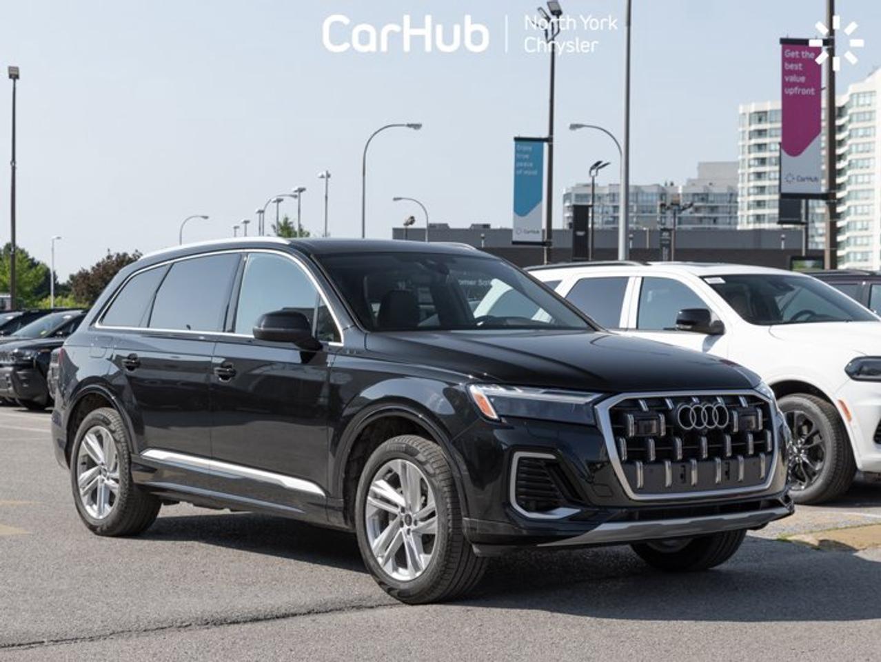 2026 Audi Q7 45 TFSI quattro Apple CarPlay Android Auto 7-Passenger Seats  Power Liftgate Photo2