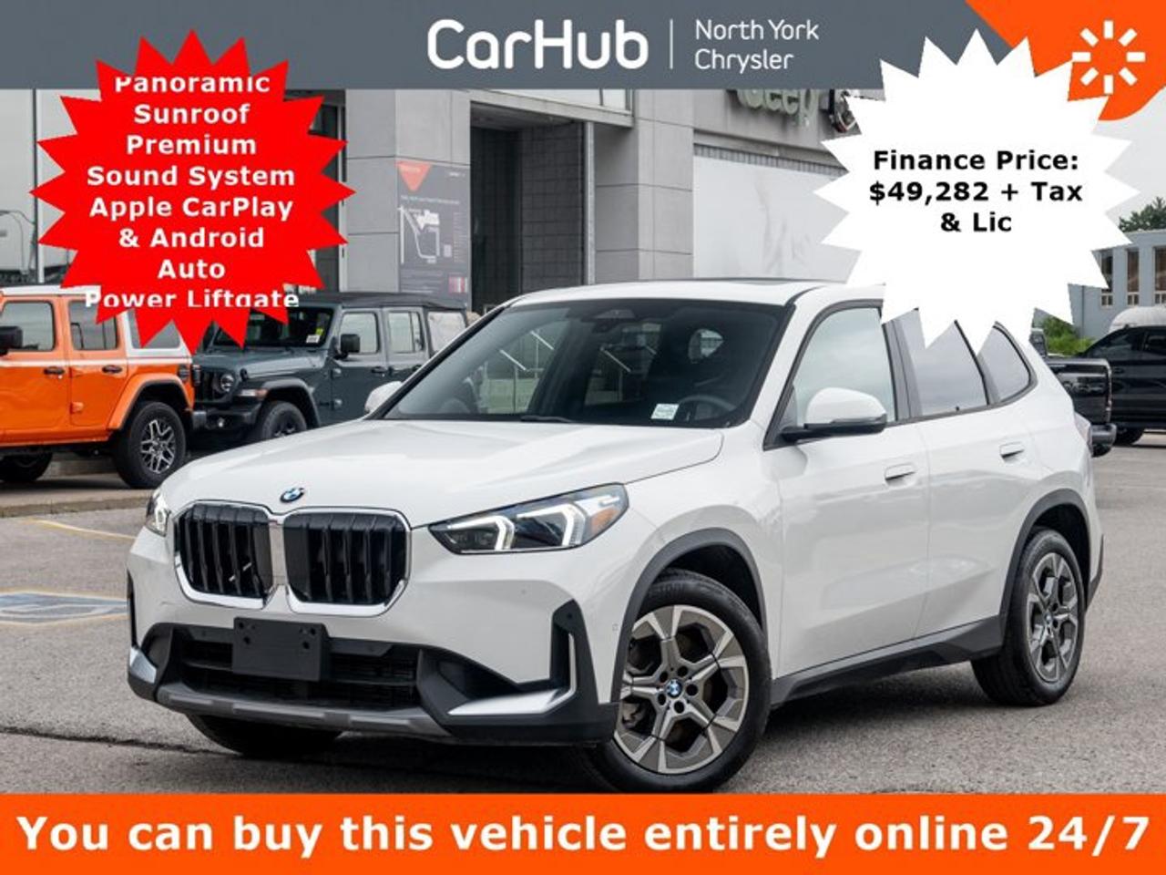 2026 BMW X1 xDrive28i Panoramic Sunroof Premium Sound System Apple CarPlay & Android Auto Power Liftgate Photo