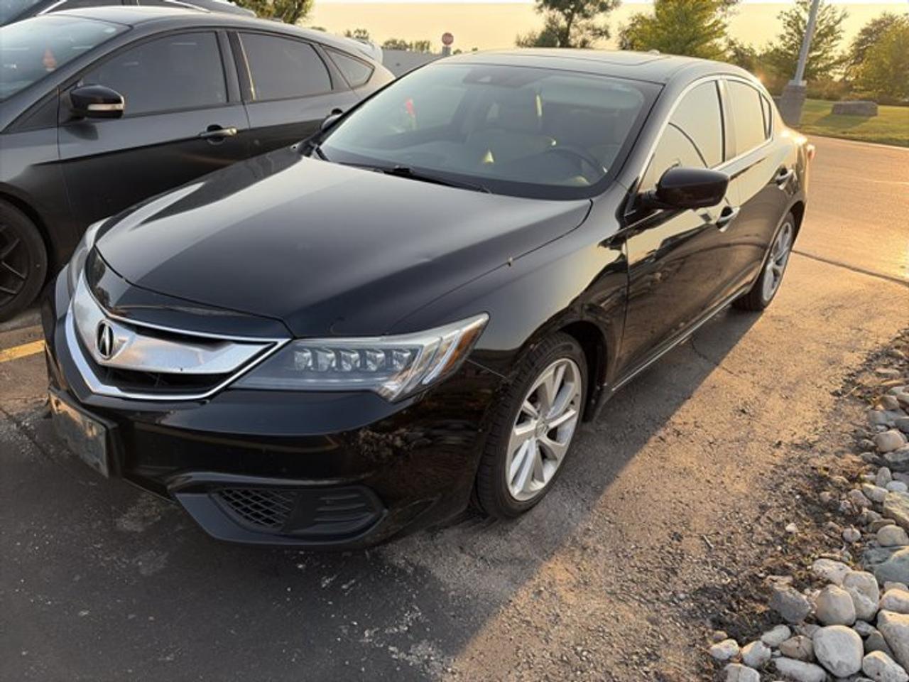 Look at this certified 2017 Acura ILX Premium Package | Leather | Sunroof | Heated Seats | Blind Spot | Premium Audio | and More !. Its Automatic transmission and 2.4 L engine will keep you going. This Acura ILX has the following options: Sunroof, Leather, Air Conditioning, Heated Seats, Tilt Steering Wheel, Steering Radio Controls, Power Windows, Power Locks, Traction Control, and Power Mirrors. Stop by and visit us at Mark Wilsons Better Used Cars, 5055 Whitelaw Road, Guelph, ON N1H 6J4.MASSIVE SELECTION: 500+ vehicles in ONE LOCATION, all Live Market Priced for the best value!STRAIGHTFORWARD & TRANSPARENT PRICING: Our Advertised Price INCLUDES:Safety Certification! (No separate certification fee upcharge).FREE Carfax History Report!NO upcharge for paying cash!CONFIDENCE & PEACE OF MIND: 30-Day/3,000 km Warranty INCLUDED! Plus a 5-Day Exchange Privilege!*EASY FINANCING: Better-than-bank rates, $0 Down, and 3 Months No Payments available OAC. BAD CREDIT APPROVED HERE!WE BUY CARS: Get Top Dollar for your trade, or sell us your vehicle for CASH even if you dont buy ours!www.shopwilsons.comAn Honest, Transparent Buying Experience. Trusted in business since 1961!(Cash Prices Exclude HST and Licensing Fees only.)