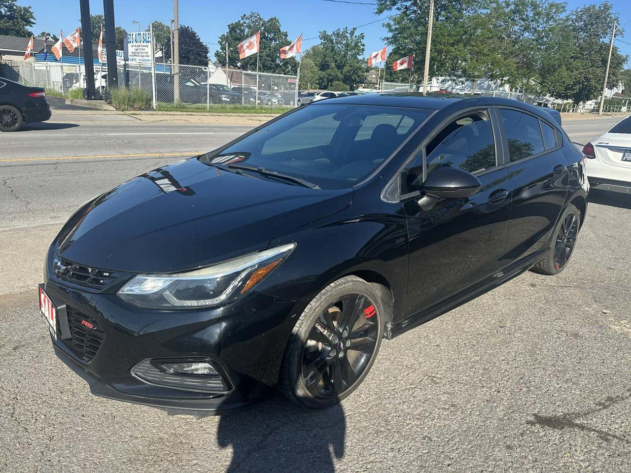2018 Chevrolet Cruze LT Photo
