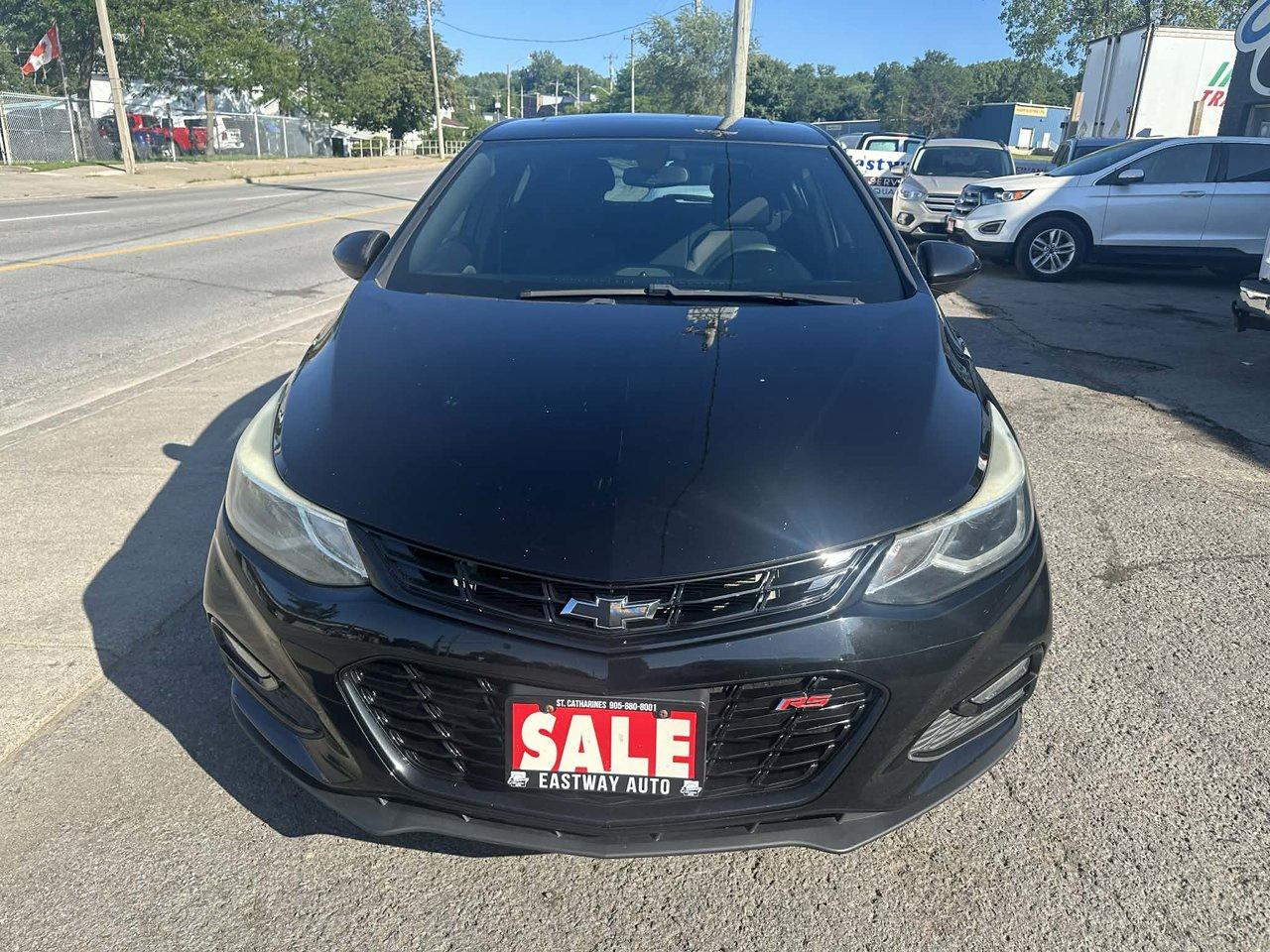 2018 Chevrolet Cruze LT Photo