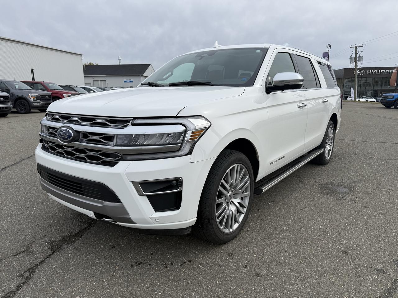 2022 Ford Expedition Max Platinum Photo1