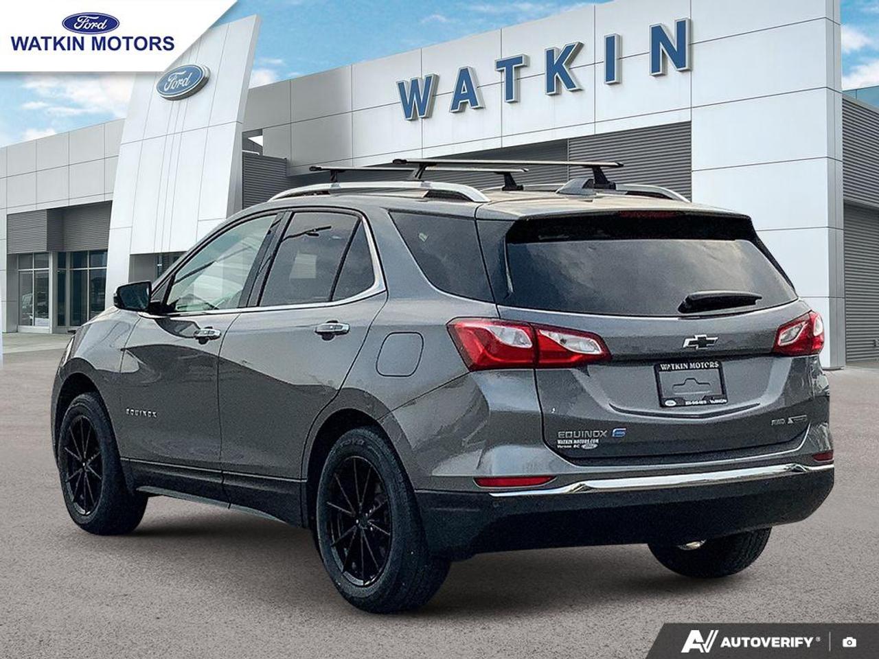 2018 Chevrolet Equinox PREMIER 3LZ 1.6L DIESEL Photo2
