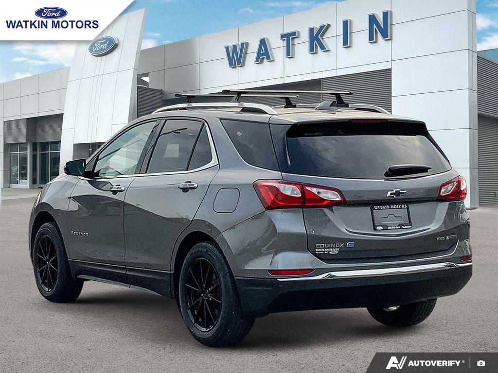 2018 Chevrolet Equinox Premier (3LZ) photo 3