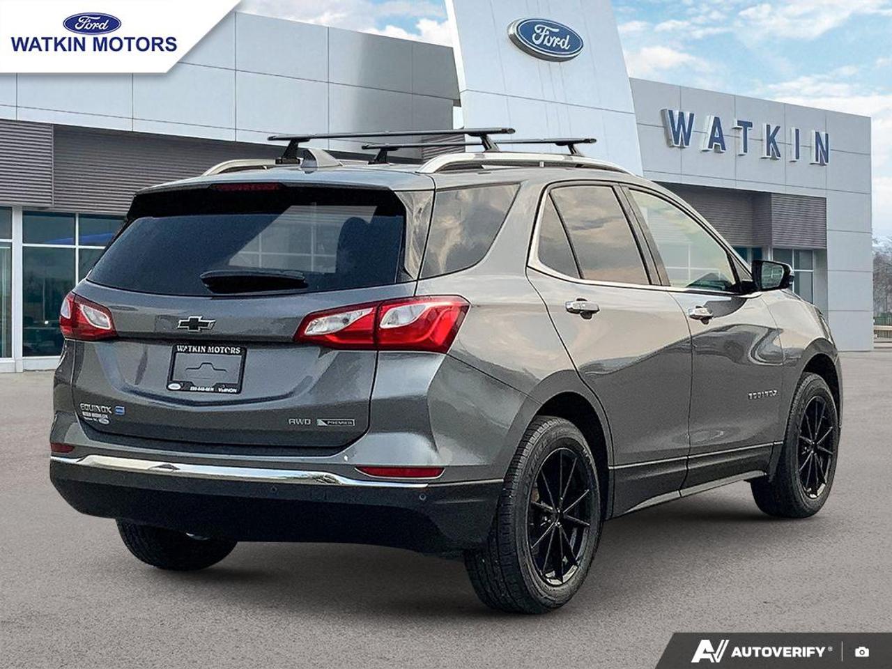 2018 Chevrolet Equinox PREMIER 3LZ 1.6L DIESEL Photo4