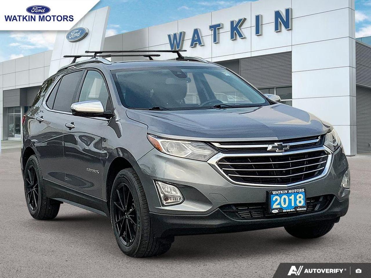 2018 Chevrolet Equinox PREMIER 3LZ 1.6L DIESEL Photo6