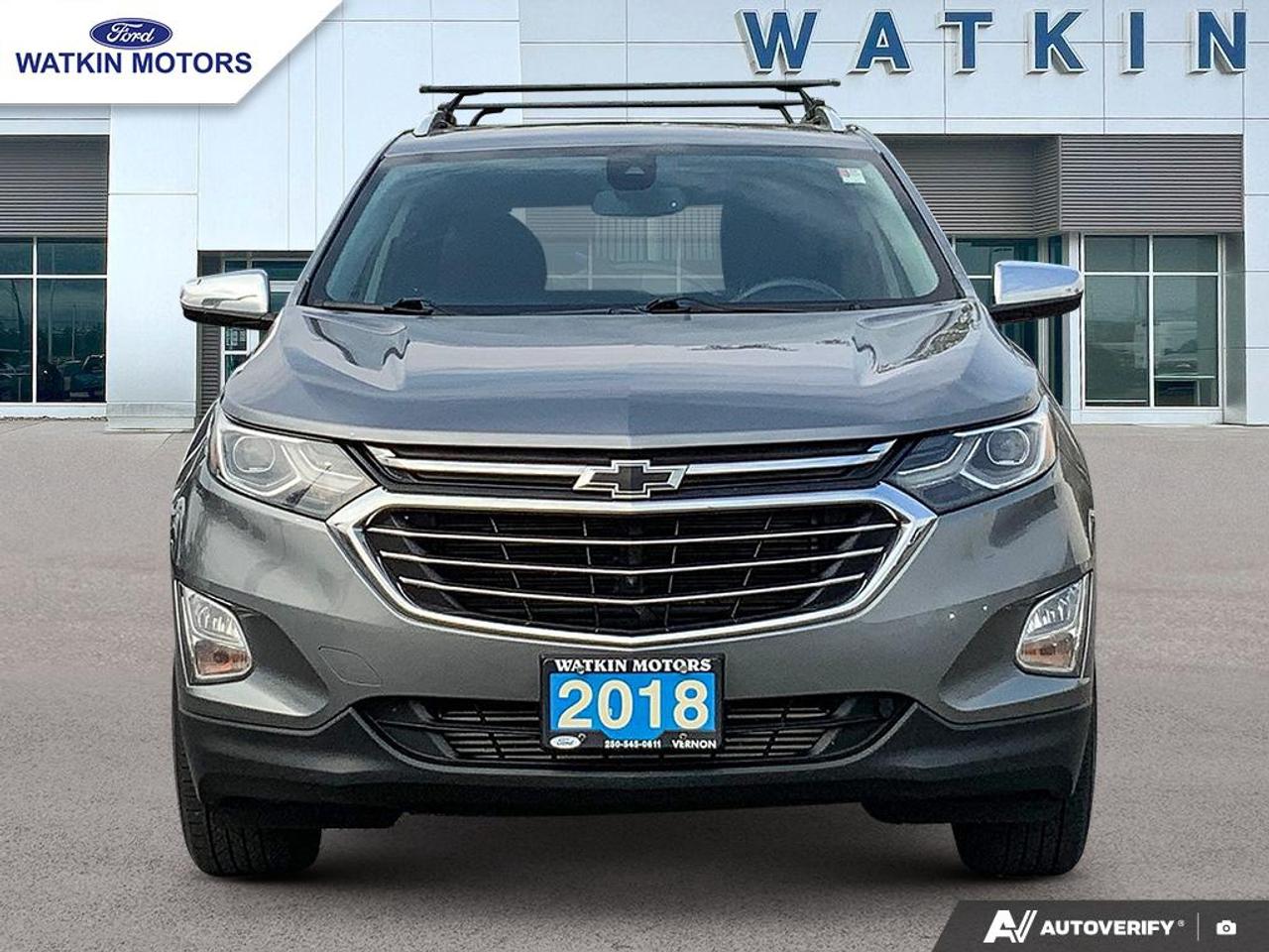 2018 Chevrolet Equinox PREMIER 3LZ 1.6L DIESEL Photo7