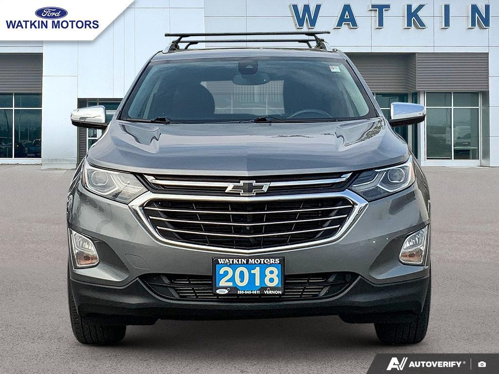 2018 Chevrolet Equinox Premier (3LZ) photo 8