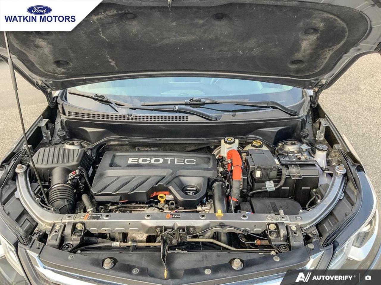 2018 Chevrolet Equinox PREMIER 3LZ 1.6L DIESEL Photo12