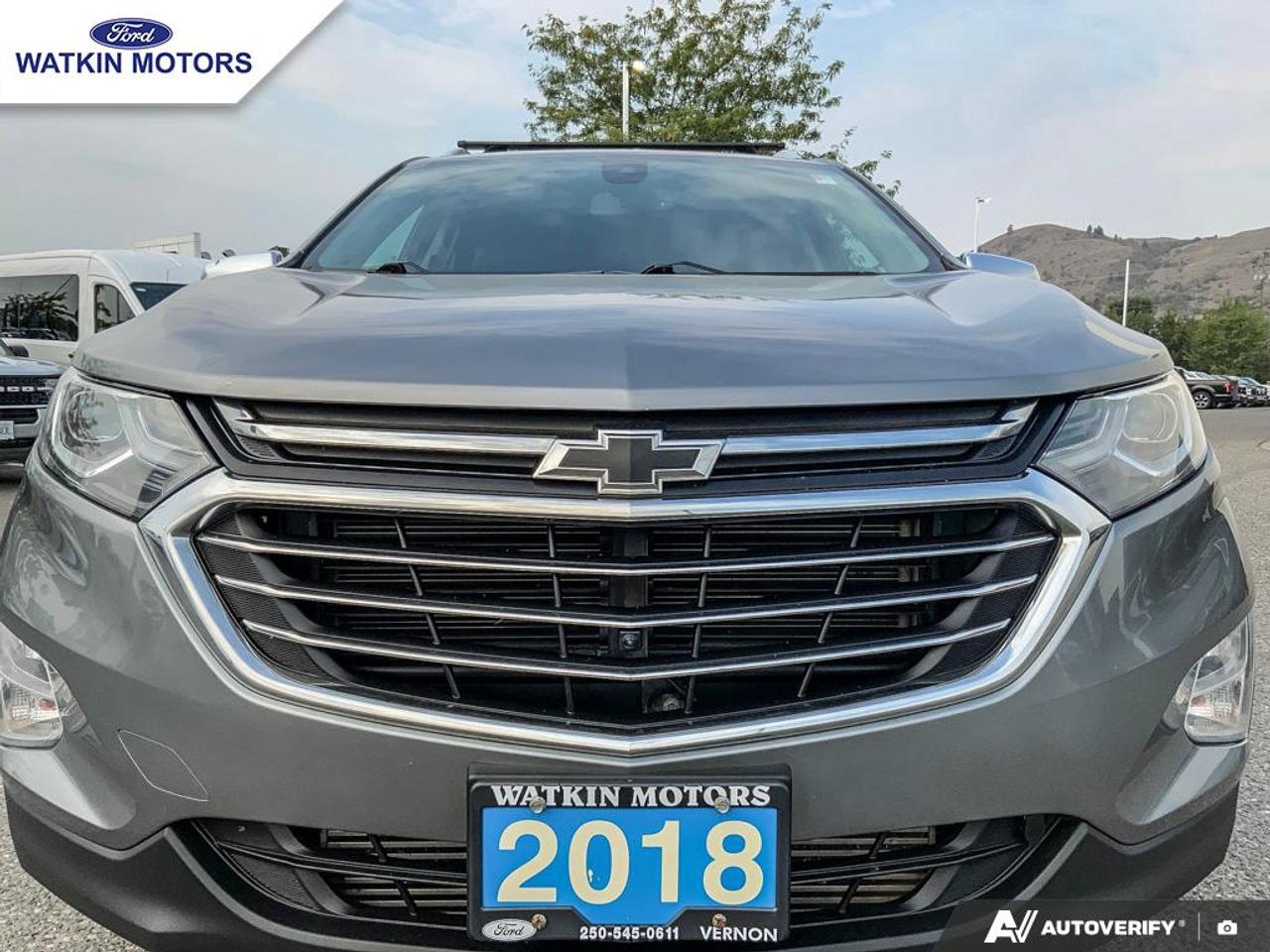 2018 Chevrolet Equinox PREMIER 3LZ 1.6L DIESEL Photo11
