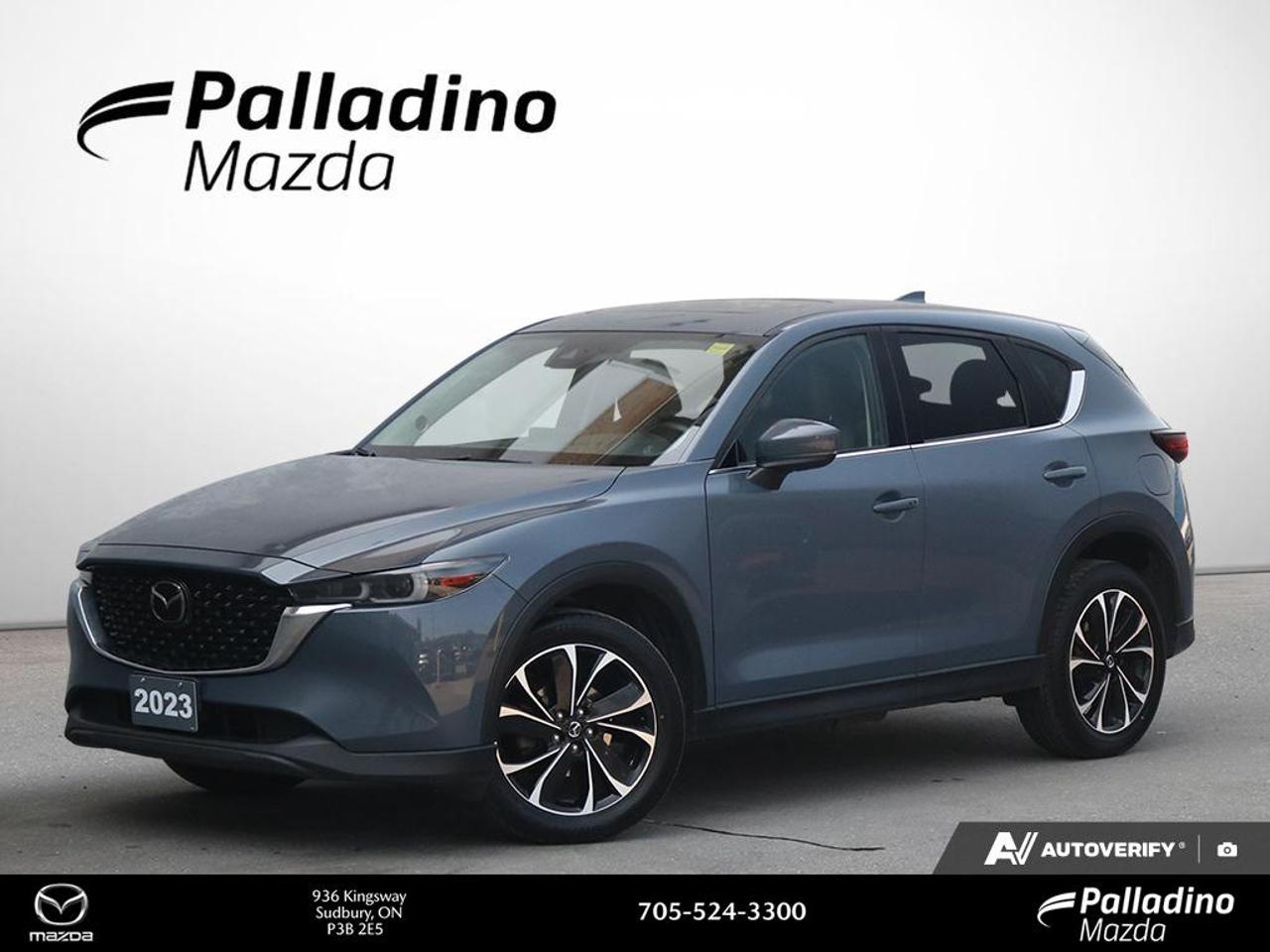 Used 2023 Mazda CX-5 GT for sale in Greater Sudbury, ON
