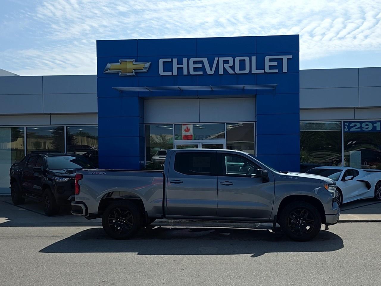 2026 Chevrolet Silverado 1500 Crew Cab Short Box 4-Wheel Drive RST Photo
