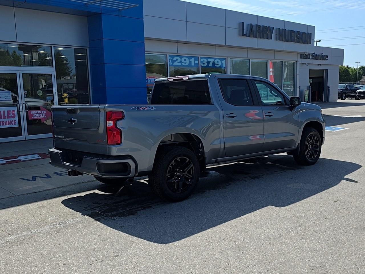 2026 Chevrolet Silverado 1500 Crew Cab Short Box 4-Wheel Drive RST Photo