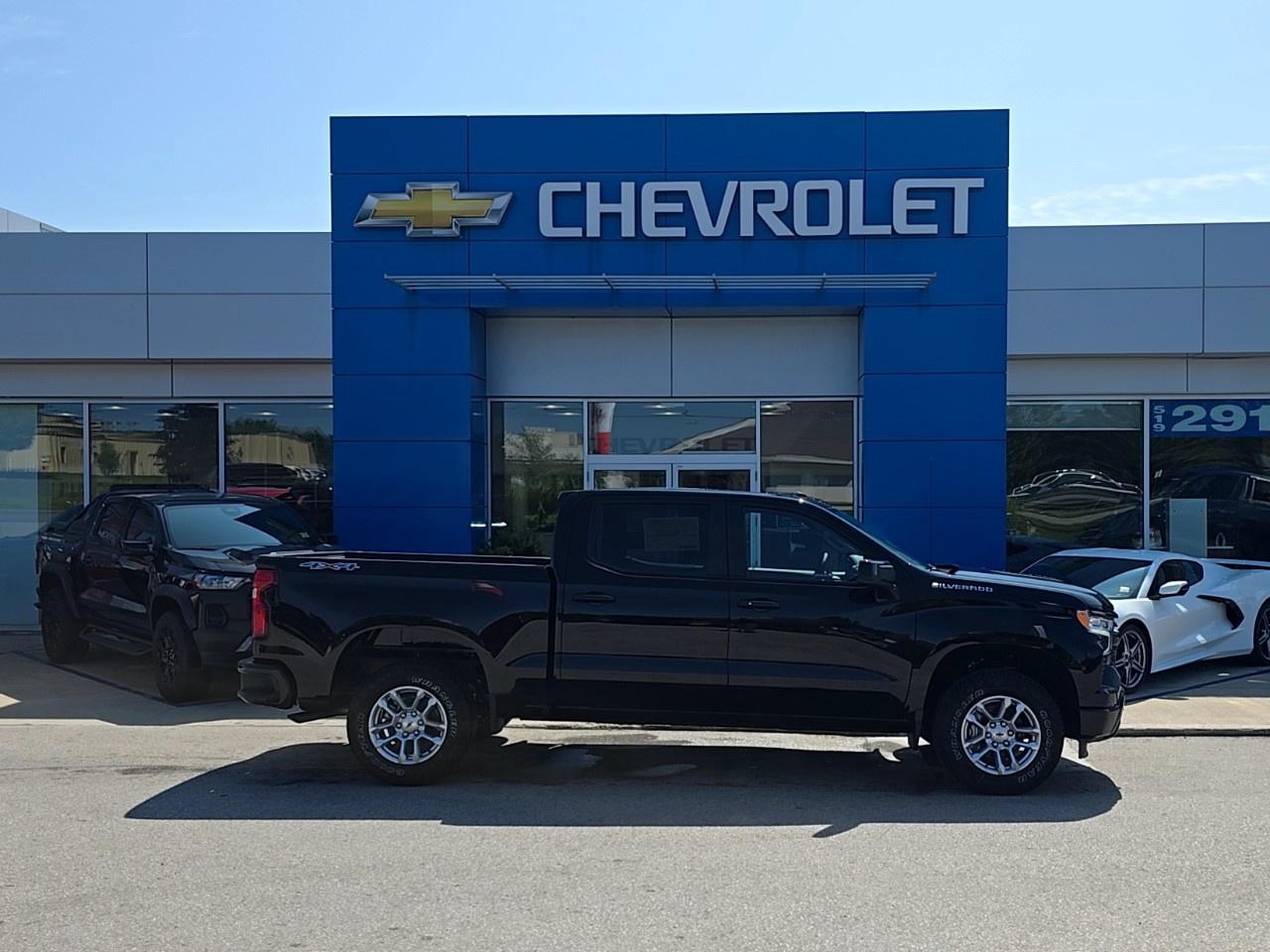 2026 Chevrolet Silverado 1500 Crew Cab Short Box 4-Wheel Drive RST Photo