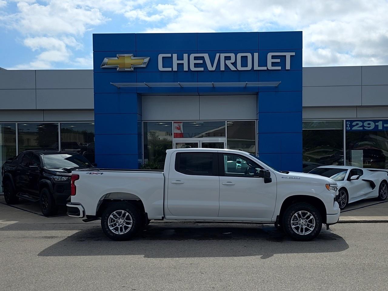 2026 Chevrolet Silverado 1500 Crew Cab Short Box 4-Wheel Drive RST Photo5