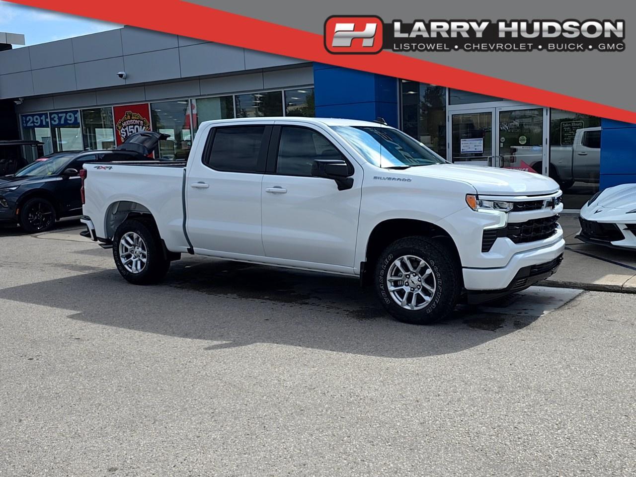 2026 Chevrolet Silverado 1500 Crew Cab Short Box 4-Wheel Drive RST Photo0