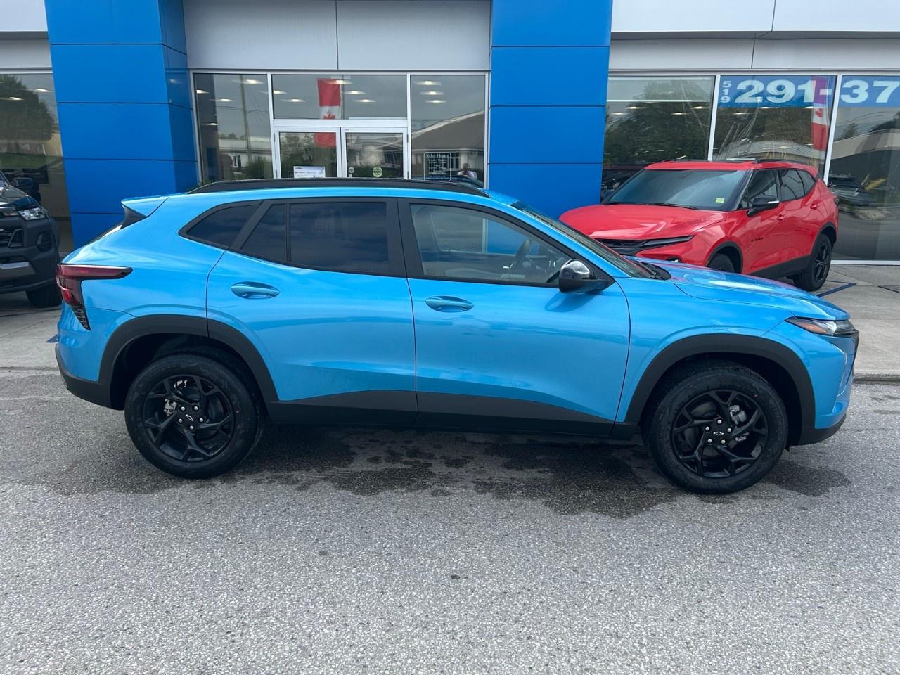 2026 Chevrolet Trax Fwd 4dr Lt Photo5