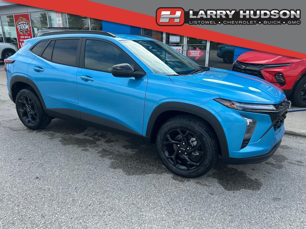 2026 Chevrolet Trax Fwd 4dr Lt Photo0