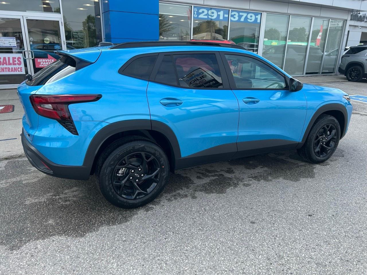 2026 Chevrolet Trax Fwd 4dr Lt Photo